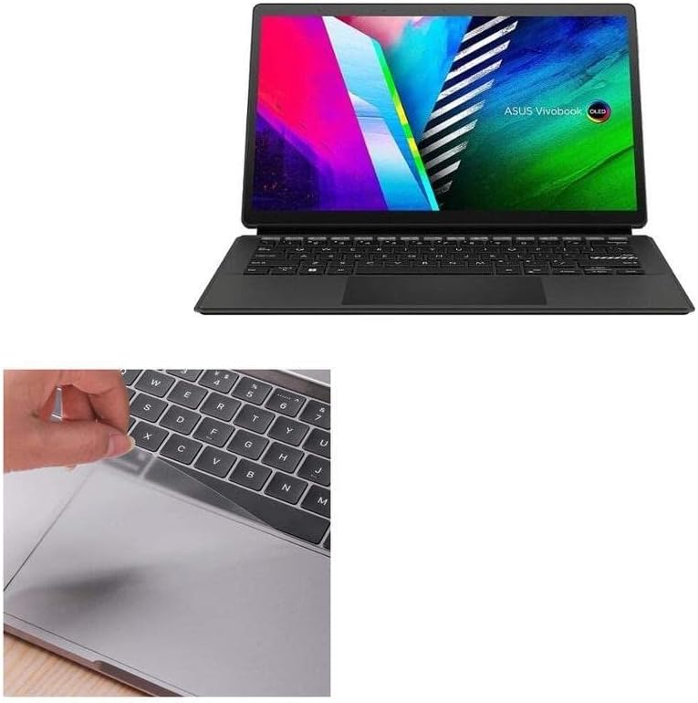 BOXWAVE TOchpad Protector Compatível com Asus Vivobook 13 Slate - ClearTouch para Touchpad, Pad Protector Shield Capa