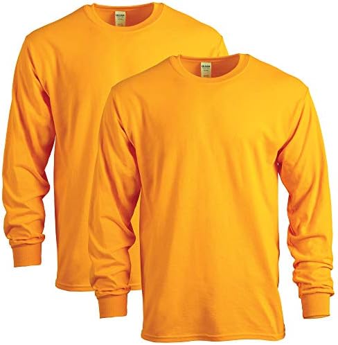 Camiseta adulta de algodão pesado adulto, estilo G5400, 2-PACK