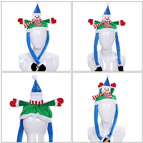Abaodam 1pc chapéu de natal chapéu engraçado chapéu de natal festival de decoração suprimentos de festa