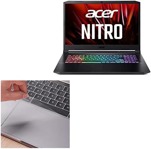 BOXWAVE TOchpad Protector Compatível com Acer Nitro 5 - ClearTouch para Touchpad, Pad Protector Shield Capa Skin para