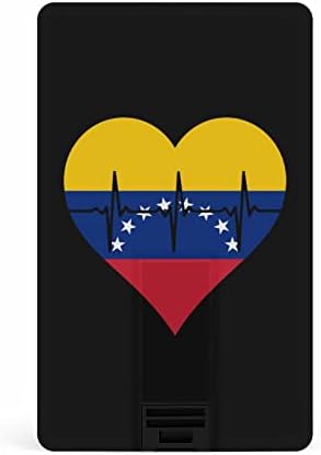 Love Venezuela Heartbeat Credit Bank Cart