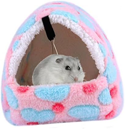 Patkaw Hamster pendurado Hammock Chinchilla Hammock Chinchilla Bedding Bedding Sacages de dormir Acessórios para gaiola