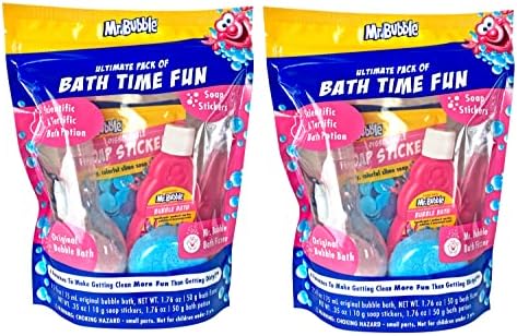 Sr. Bubble Kids Ultimate Pack of Bath Time Diverty
