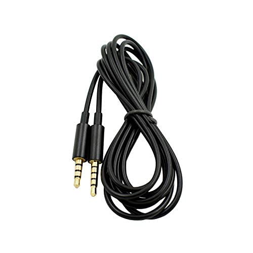 MUIGIWI SUBSTITUIÇÃO A10 A40 AUDIO AUX GAMING CORD FIE COMPATÍVEL COM ASTRO A10 A10 A40 TR