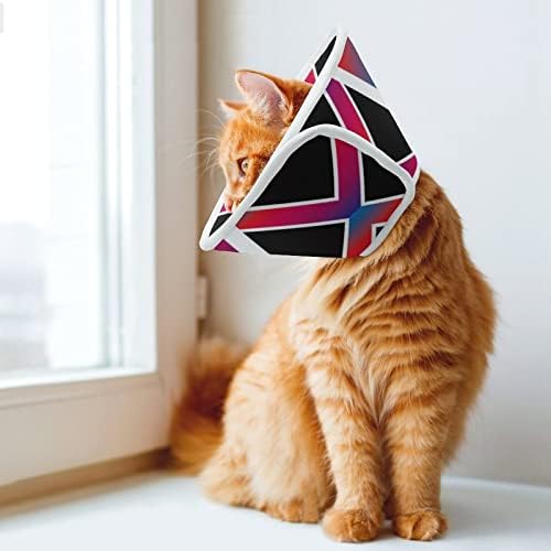 Union Jack Inglaterra Bandeiras Cão Dogro Cola Ajuste de Recuperação de Pet Cola de proteção para cães gatos Cats