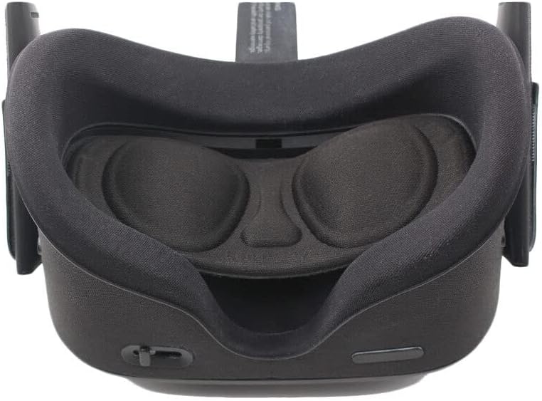 Tampa da face dianteira de silicone para o fone de ouvido VR do índice de válvula de vapor