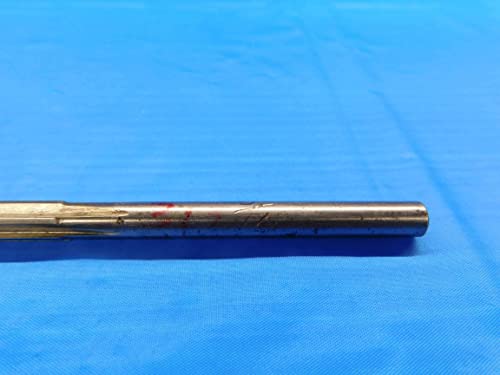 Glenbard 5/16 O.D. CHUCKING REAMER 6 FLUTE .3125 ONSIZE FERRAMENTO DE MANUFACTURAÇÃO 8 MM - DW23360AG3