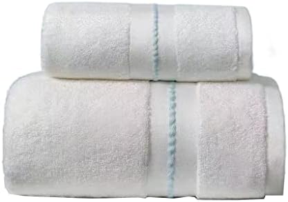 MJWDP Toalha Home Home Hotel Algodão de algodão e toalhas grossas e casais embrulhados