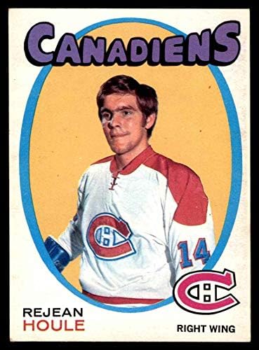 1971 O-Pee-Chee 147 Rejean Houle Montreal Canadiens Dean's Cards 5-ex Canadiens