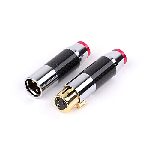 Soyen X L R RECENCIO DE CABO DE MICROPONONO XLR-FEMALE OU XLR MASE MASE 3 PIN PLUG RELO RELO SIGNIFICADO 10PCS