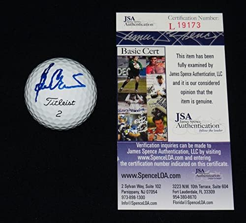 Ben Crenshaw Autografado Titleist Golf Ball - JSA Coa! - bolas de golfe autografadas