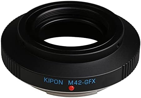 Adaptador Kipon para lente de montagem M42 para câmera de formato médio Fuji GFX