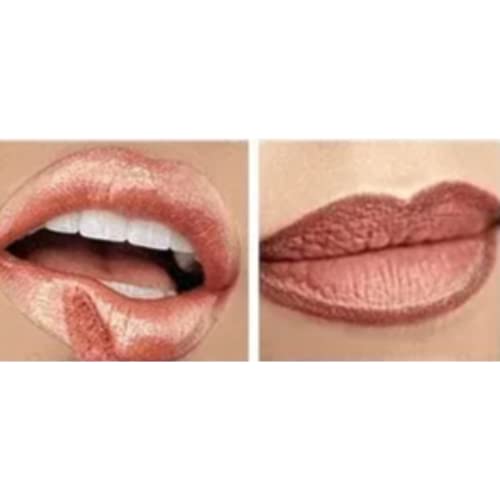 Exotika Beauty Lipstick Lipliner Duo Ibiza Copper Prooffeição à prova d'água à prova de manchas durar o dia todo a cor dos lábios