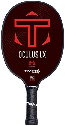 TMPR Sports> Oculus LX> Polímero de Honeycomb de alto desempenho Pushleball Paddle> USAPA aprovado