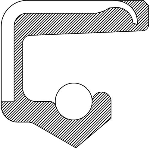 Nacional 8835s Wheel Seal