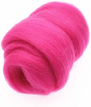 TVLAR YARN 86 CORES 5G/10G/20G/50G/100G Felting Fiber Felt Felt Felt Felt Craft Toys Felting Wool Handmade Felting Craft