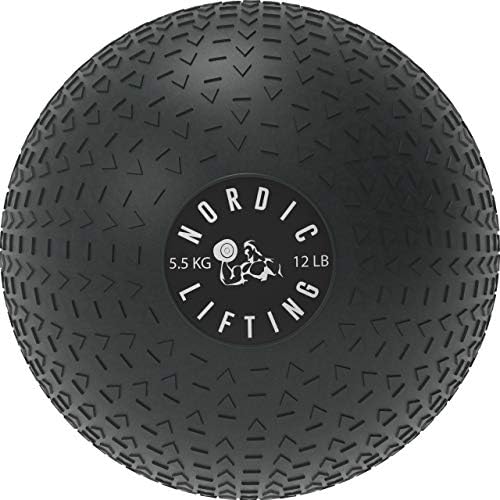 Kettlebell - pacote de 18 lb com slamball - 12 lb