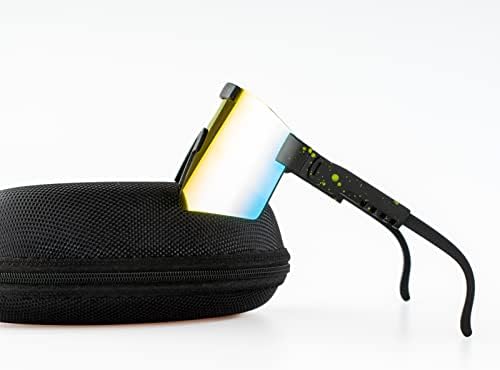Óculos de sol de beisebol para homens femininos polarizados UV400 Proteção Juventude Víper de ciclismo Vipa Esportes para futebol
