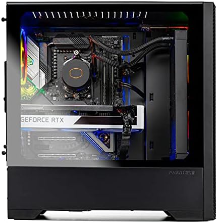 Skytech Blaze 3.0 Gaming PC Desktop-AMD Ryzen 7 5800x 8-CORE 3,8 GHz, RTX 3070 8GB GDDR6, 16GB DDR4 3200MHz, 1TB Gen4 NVME SSD, AC WIF, 240mm, 750W Gold PSU, Windows 11 Home 64-Bit