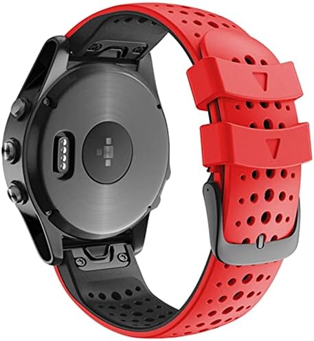 Hazels Silicone Quickfit WatchBand para Garmin Fenix ​​6x Pro Watch EasyFit Strap Strap para Fenix ​​6 Pro Smart Watch 26 22mm Strap