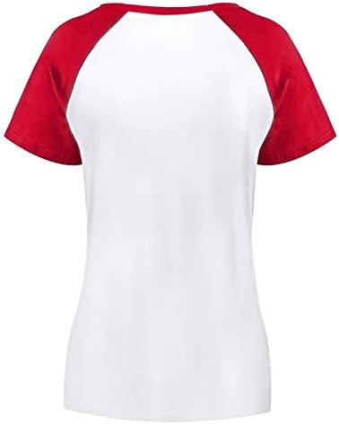 American Flag EMS Estrela da vida paramédica paramédica Medic Mulheres de manga curta Manga de beisebol Tee Raglan Summer