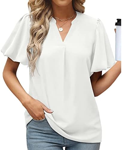 Camisa de verão feminina camisetas casuais deco