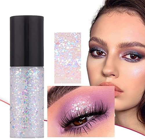 Glitter Liquid Eyeshadow Shimmer Pearl High Pigmented Longing Eye Shadows Cosmetics Presente
