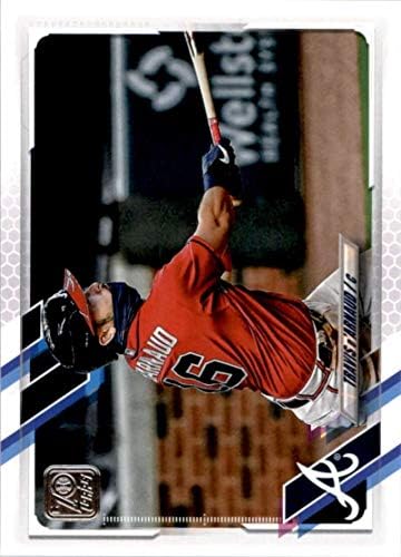 2021 Topps Series 1 Baseball 101 Travis d'Arnaud Atlanta Braves Official MLB Trading Card