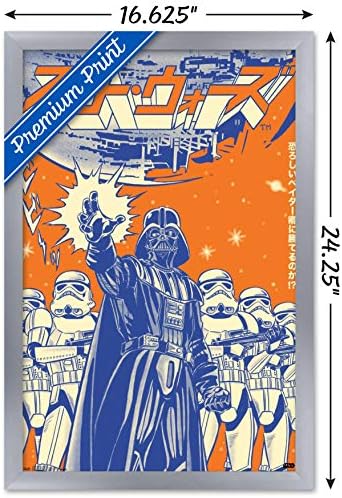 Trends International Star Wars: Saga - Poster de parede de soldados, 22.375 x 34, pacote de pôster e clipe