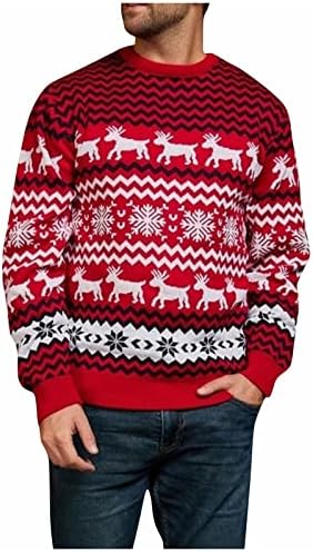 Camisolas e pulôveres masculinos top sweater tampo quente pullover redondo pescoço de manga comprida suéter puxado para homens