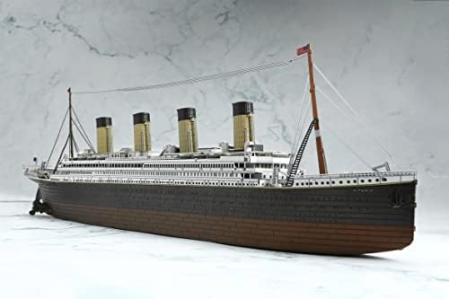 Metal Earth Fascinations Premium Series RMS Titanic Ship 3D Model Model Kit Kit com pinças