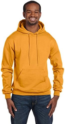 Champion174 Mens Double Dry Action Fleece Pullover Hoodie