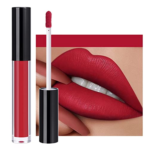 Base de brilho labial wgust Faz de seu próprio Lip Gloss Velvet Lipstick Cosmetics clássicos à prova d'água clássica Longa Longa