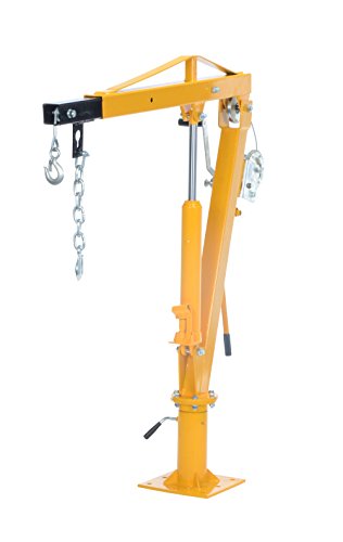 Jib Crane, 2000 lb, 7 pés.