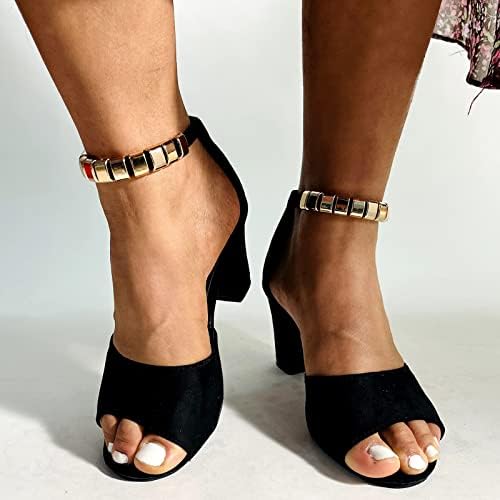 Flippers para mulheres sapatos confortáveis ​​sandálias douradas sandálias de moda feminina com brilho feminino em