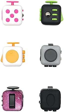 APPASH FIDGET CUBE TENSIONENT PRESSIÃO DO TRIMOLO DE ALIVADORES DE ALIMENTO PARA ADULTOS E CRIANÇAS [IDEA DE PRESENTE] [brinquedo relaxante]