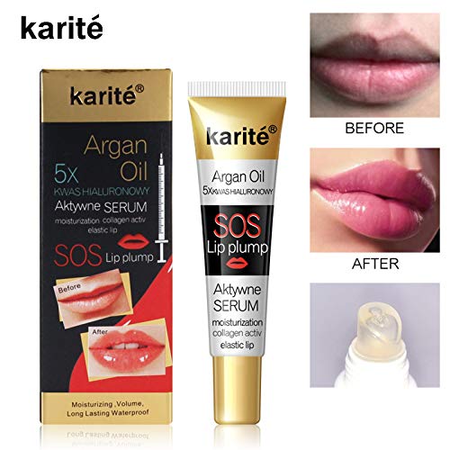 Para lábio instantaneamente rechonchudo fins de óleo17ml hidratante e lábios lábios Lipsk Lip remont