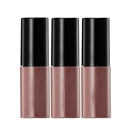 Base de brilho para produzir Lip Gloss 1set Batom com maquiagem labial Velvet Longo duradouro High Pigmment nua impermeável Lip Girl