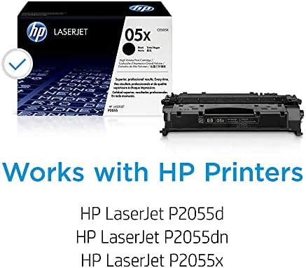 HP 05X Toner preto + HP Project Paper, fosco, laser, 8,5 x 11, 250 folhas