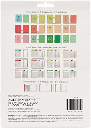 American Crafts Memory Planner Starter Kit 2