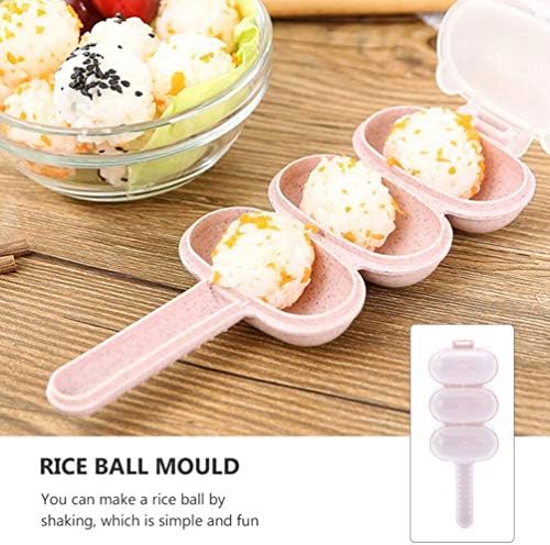 Hemoton 8pcs Rice Ball Molde
