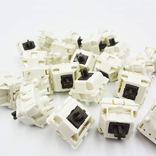 Interruptores de teclado tátil de Durock, interruptor de 67g koala, 5 pinos interruptores para teclado mecânico, grandes chave