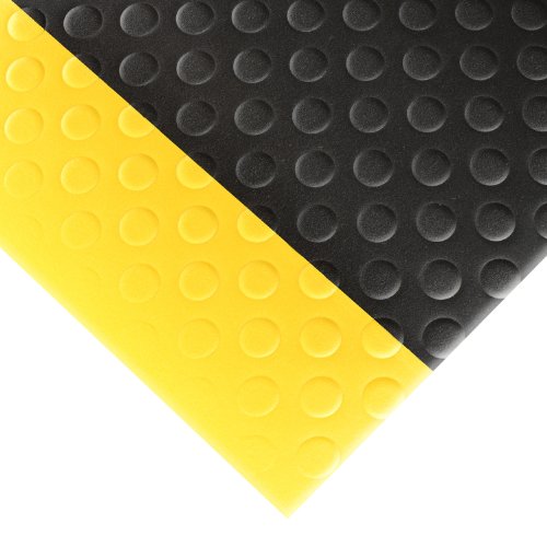 NOTRAX-417S0036BO NOTRAX 417 BOBBLE SOF SOF TRDRED SAPELHE/ANTI-FATIGE TAT COM DYNA-SHIELD PVC SPONGE, para áreas secas, 3 'largura