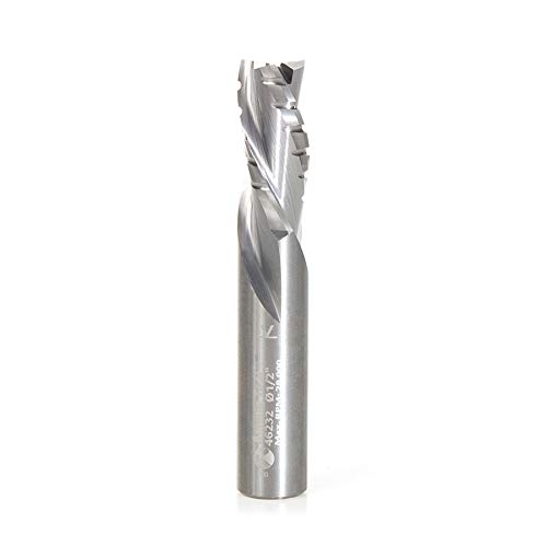 Ferramenta Amana - 46238 CNC Solid Carbide Flute Spiral Rouging/acabamento com Chipbreaker 3/4