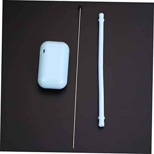 TENAS DEITOOL FOB 1PC PLURAS LIMPEZA DE LIMPEÇÃO DE LIMPEÇÃO DE LIMPEÇÃO DE SILICONE AZUL REUSIDADE E PARA CASE PORTÁVEIS