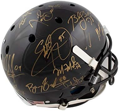 Vencedores do Heisman Trophy Autograph Black Size de futebol de tamanho completo Steiner 23 SIGs