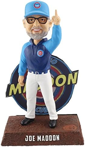 Forever Collectibles Joe Maddon Chicago Cubs Players Weekend Special Edition - Joey Bobblehead MLB
