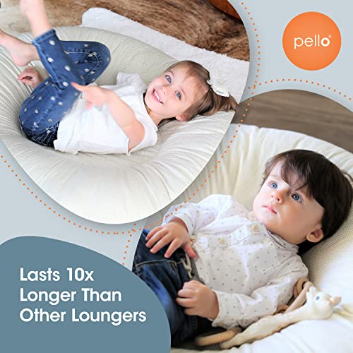 Pello MultyUse Luxe Baby, Criano de Floor Floor/Play Mat/Flounger