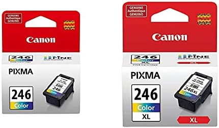 Canon CL-246 Compatível para MG2525, MG3020, TR4520/4522, TS202, TS302, TS3120/3122, TS3320/3322 PRIMERIAS E CL-246XL HIGHLIEL