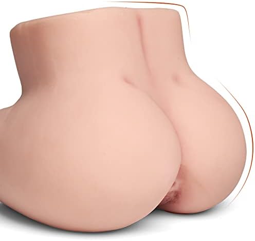 4,9lb buceta ass masturbadora masturbadora para homens masturbação, boneca sexual 3D com stroker anal e vagina virgem, masturbador masculino